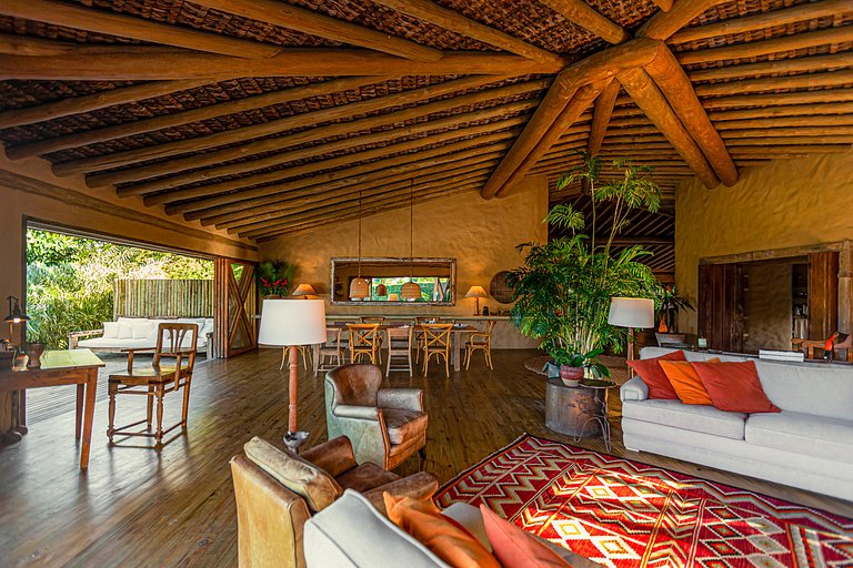 Bah066 - Belle villa avec piscine et vue à Trancoso