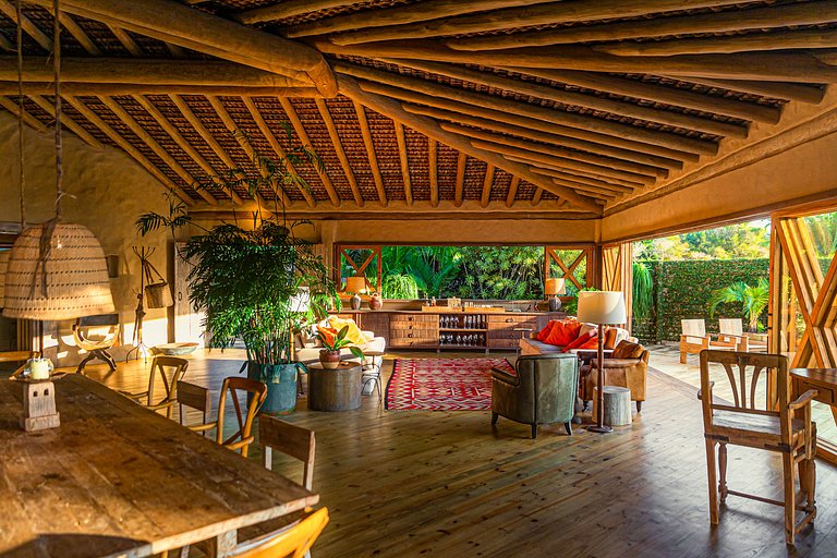 Bah066 - Linda casa com piscina e vista em Trancoso