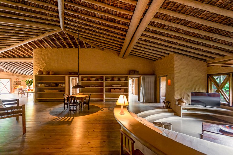 Bah066 - Hermosa casa con piscina y vista en Trancoso