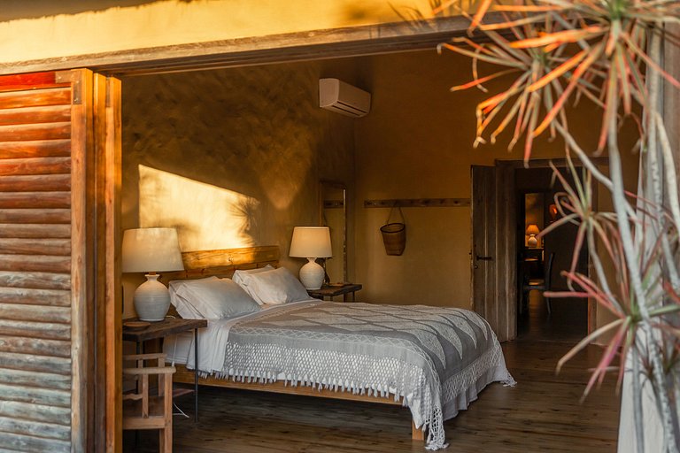 Bah066 - Hermosa casa con piscina y vista en Trancoso