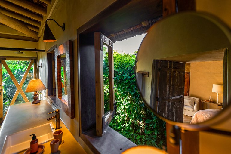 Bah066 - Hermosa casa con piscina y vista en Trancoso