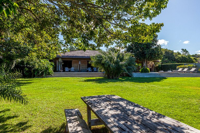 Bah066 - Hermosa casa con piscina y vista en Trancoso