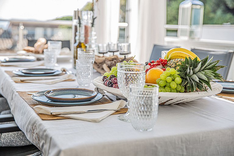 Azu050 - Belle villa avec vue mer au Cap d'Antibes