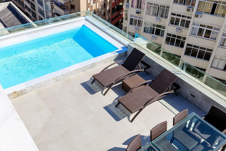 Rio029 - Penthouse in Ipanema