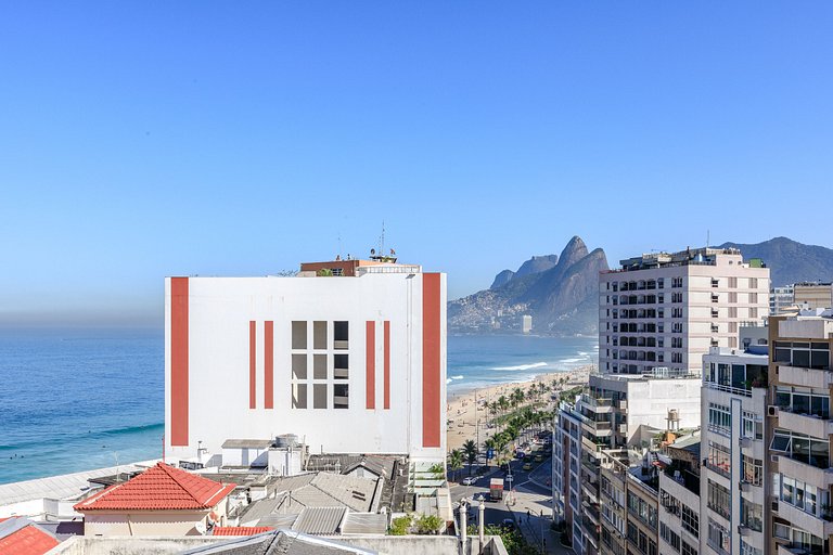 Rio029 - Linda cobertura de 4 suites em Ipanema