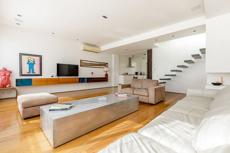 Rio029 - Linda cobertura de 4 suites em Ipanema