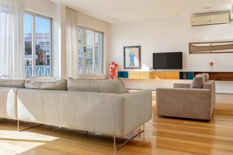 Rio029 - Penthouse à Ipanema