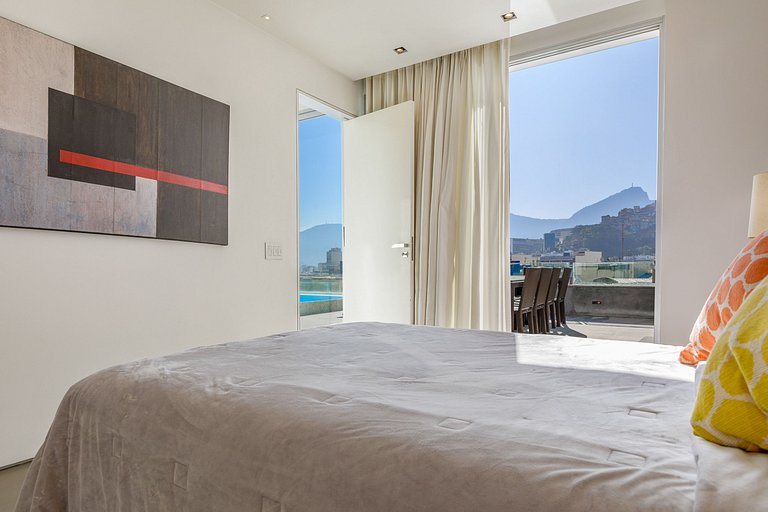 Rio029 - Linda cobertura de 4 suites em Ipanema