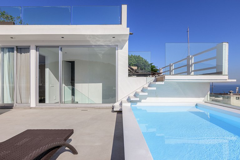 Rio029 - Linda cobertura de 4 suites em Ipanema