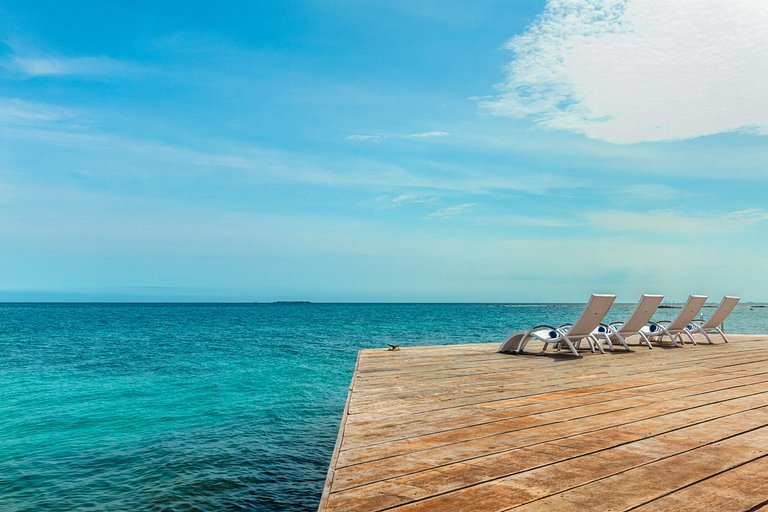 Car014 - Magnificent villa in Rosario Islands