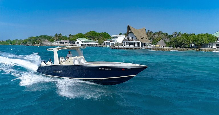 Car014 - Magnificent villa in Rosario Islands