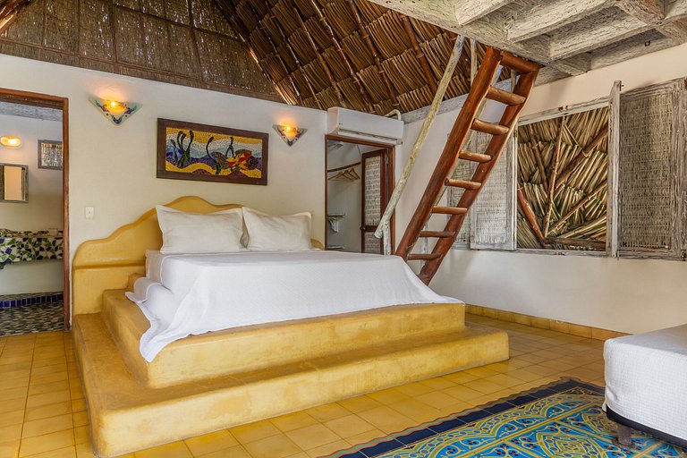 Car014 - Magnificent villa in Rosario Islands