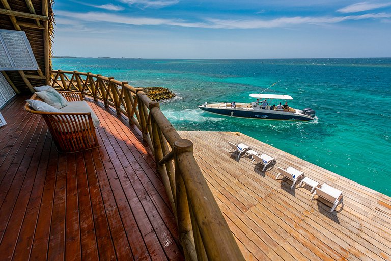 Car014 - Magnificent villa in Rosario Islands, Cartagena