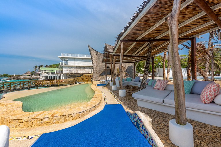 Car014 - Magnificent villa in Rosario Islands, Cartagena