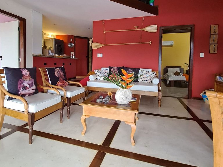 Bah163 - Espectacular villa con vista al mar en Itacaré