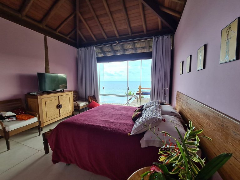 Bah163 - Spectacular villa with sea view in Itacaré