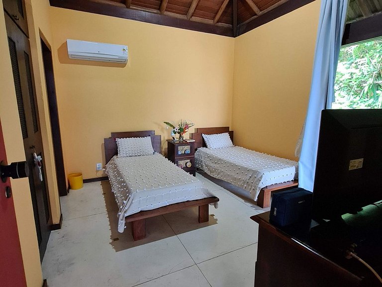 Bah163 - Espetacular villa com vista do mar em Itacaré