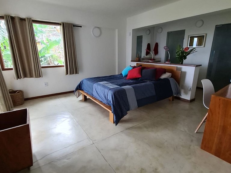 Bah163 - Spectacular villa with sea view in Itacaré