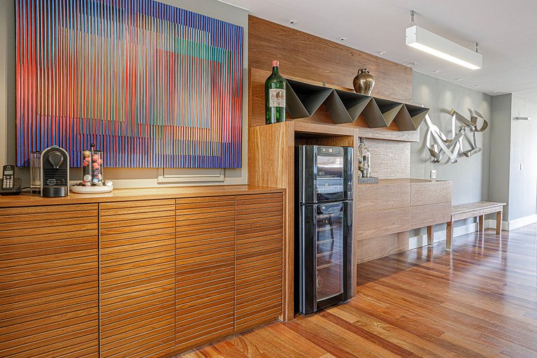 Rio018 - Precioso penthouse triplex con piscina en Leblon