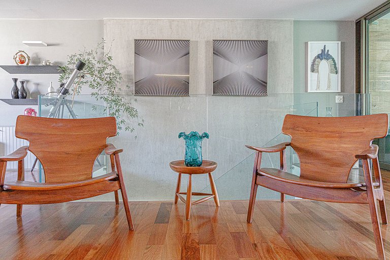 Rio018 - Precioso penthouse triplex con piscina en Leblon