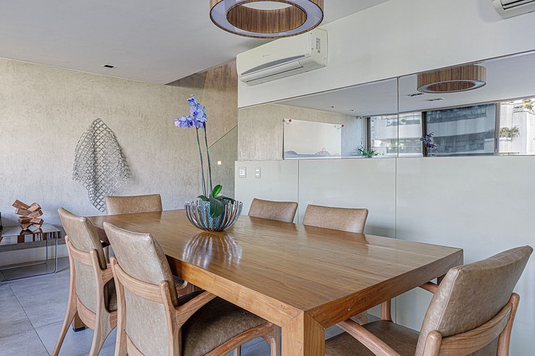 Rio018 - Precioso penthouse triplex con piscina en Leblon