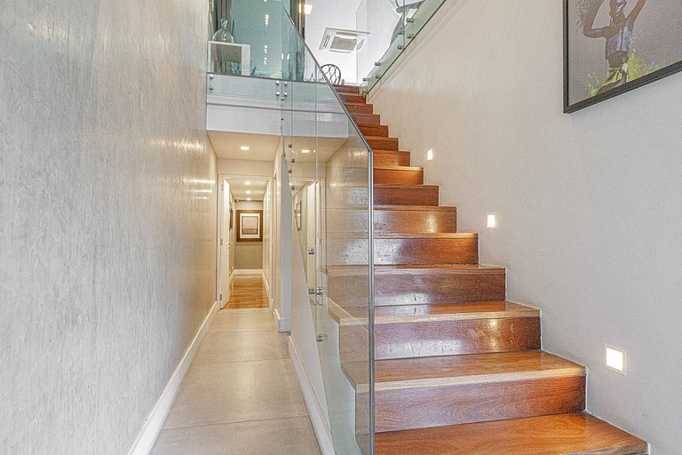 Rio018 - Precioso penthouse triplex con piscina en Leblon