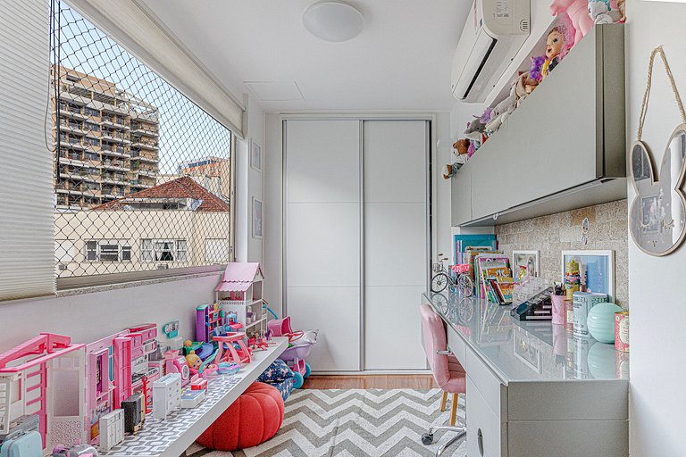 Rio018 - Precioso penthouse triplex con piscina en Leblon