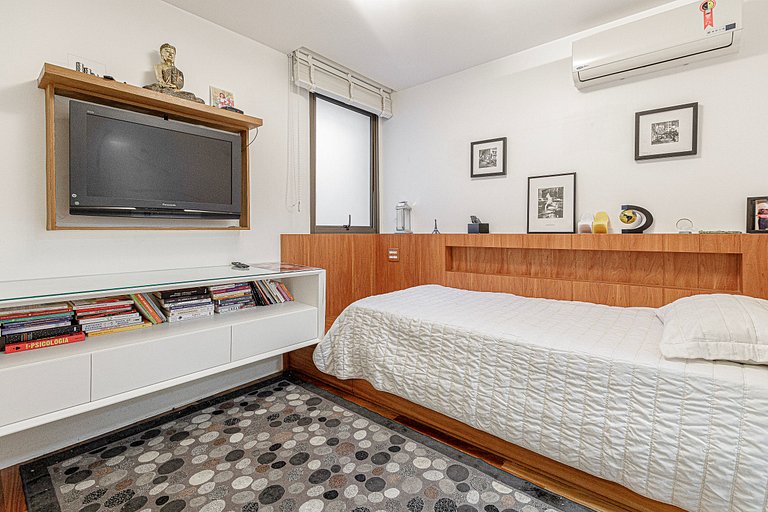 Rio018 - Precioso penthouse triplex con piscina en Leblon