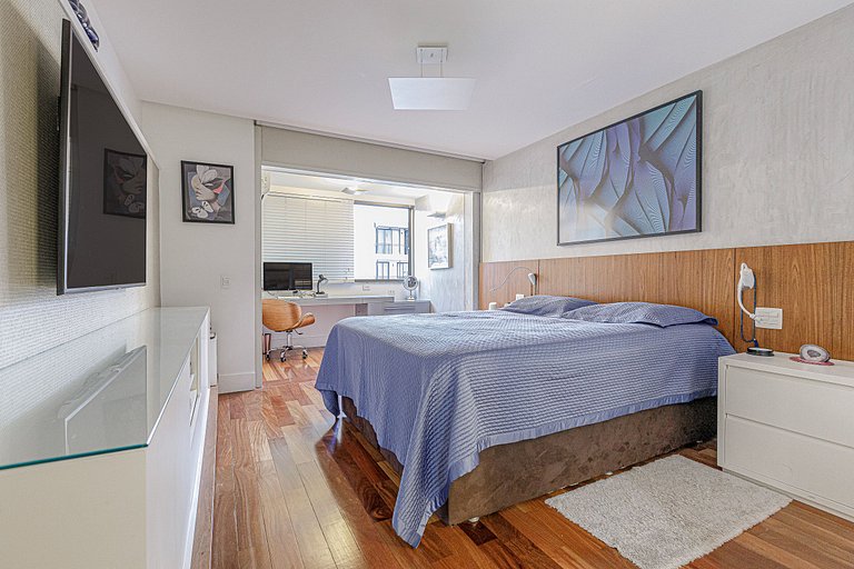 Rio018 - Precioso penthouse triplex con piscina en Leblon