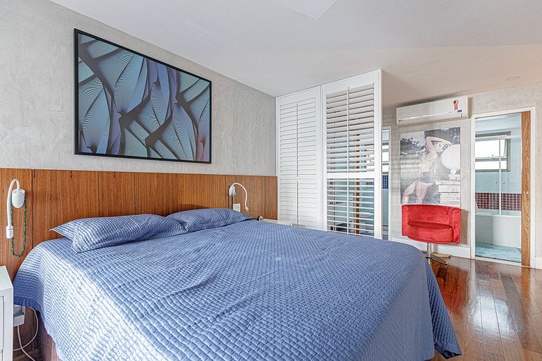 Rio018 - Precioso penthouse triplex con piscina en Leblon