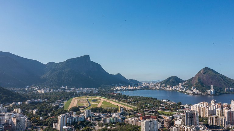 Rio018 - Precioso penthouse triplex con piscina en Leblon