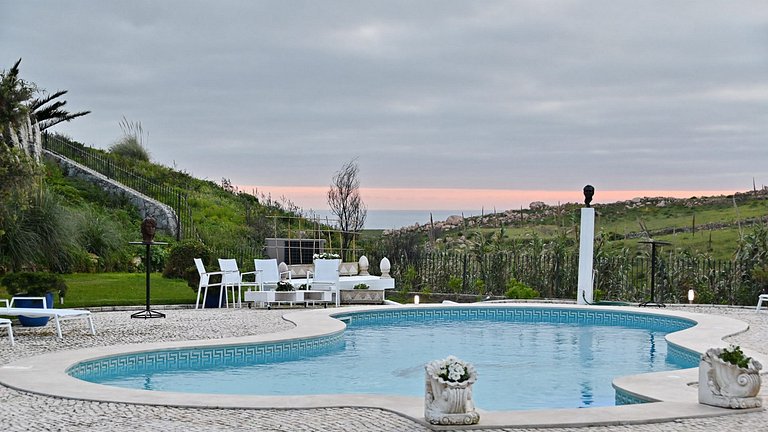 Cas021 - Villa avec vue sur la Côte de Guincho
