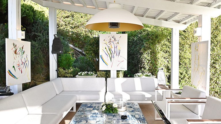 Cas021 - Villa avec vue sur la Côte de Guincho