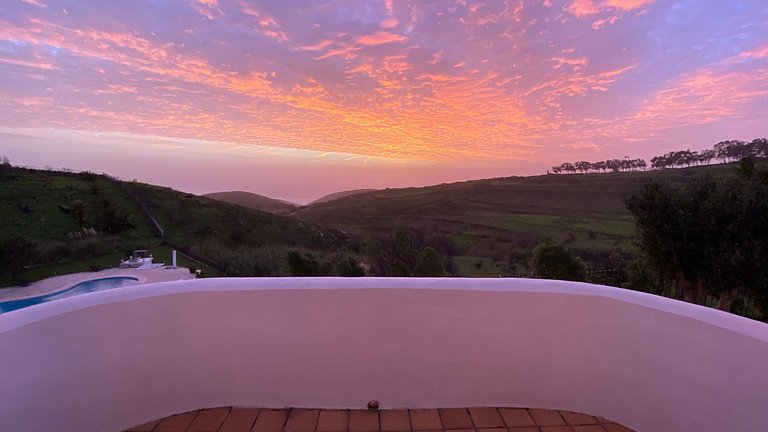 Cas021 - Villa avec vue sur la Côte de Guincho