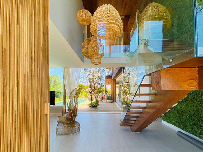 Bah420 - Hermosa casa en condominio de lujo en Praia do Fort