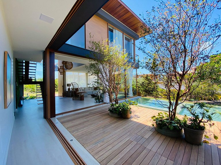 Bah420 - Hermosa casa en condominio de lujo en Praia do Fort