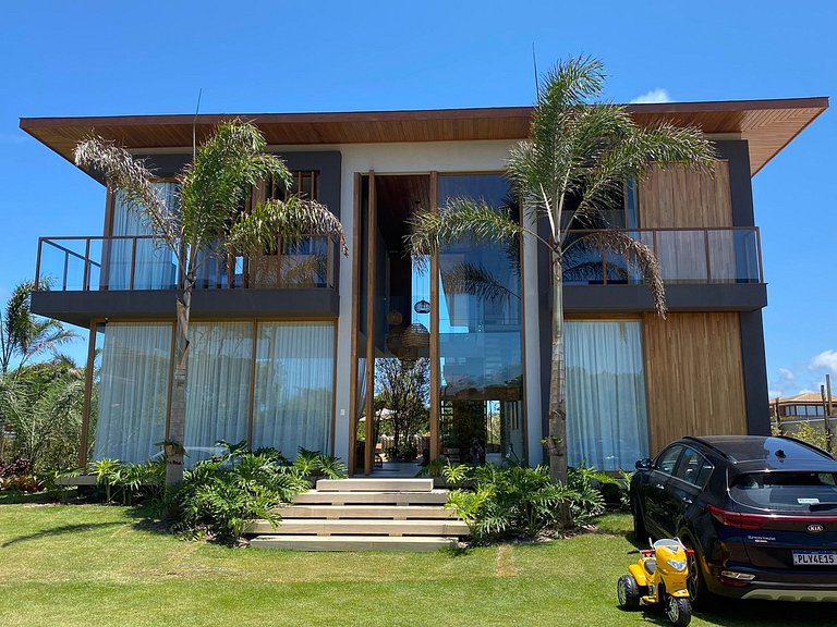 Bah420 - Belle villa en copropriété de luxe à Praia do Forte