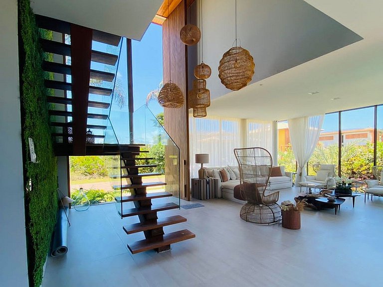 Bah420 - Belle villa en copropriété de luxe à Praia do Forte