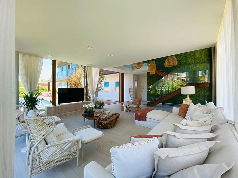 Bah420 - Belle villa en copropriété de luxe à Praia do Forte