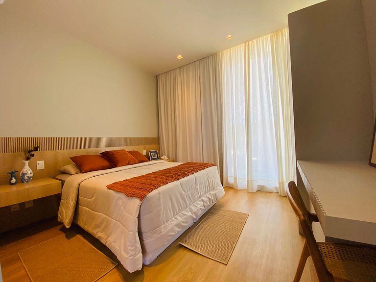 Bah420 - Hermosa casa en condominio de lujo en Praia do Fort