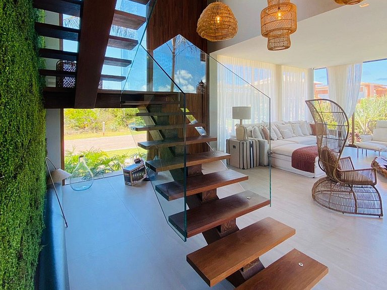 Bah420 - Belle villa en copropriété de luxe à Praia do Forte