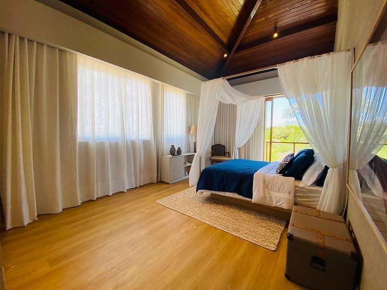 Bah420 - Linda casa em luxuoso condomínio na Praia do Forte