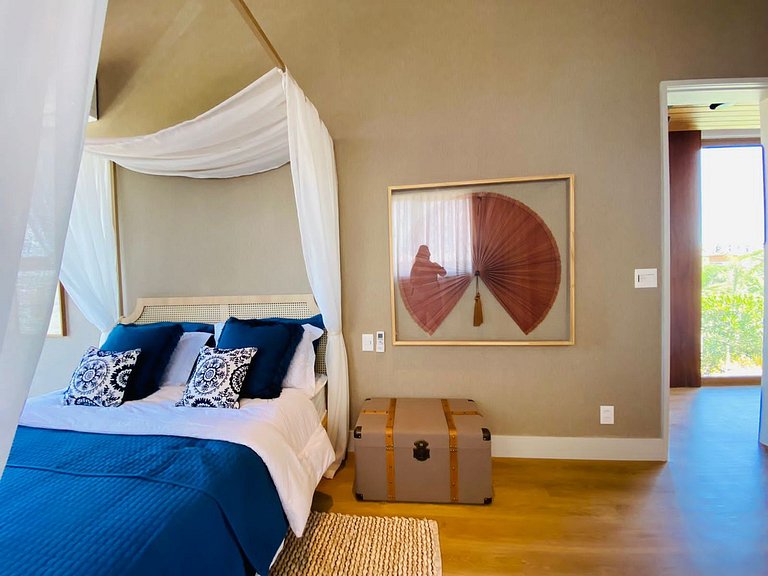 Bah420 - Belle villa en copropriété de luxe à Praia do Forte