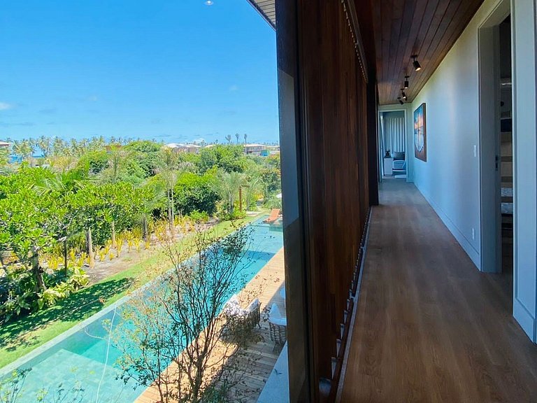 Bah420 - Hermosa casa en condominio de lujo en Praia do Fort