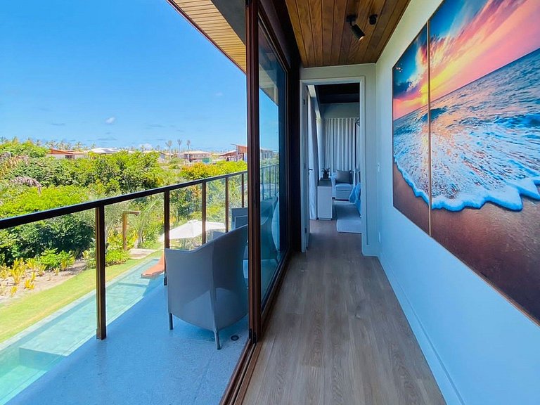 Bah420 - Belle villa en copropriété de luxe à Praia do Forte