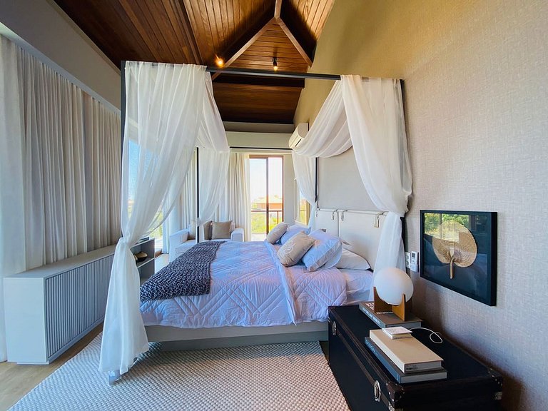 Bah420 - Belle villa en copropriété de luxe à Praia do Forte