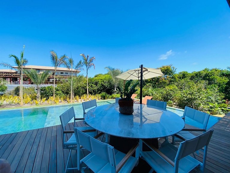 Bah420 - Belle villa en copropriété de luxe à Praia do Forte