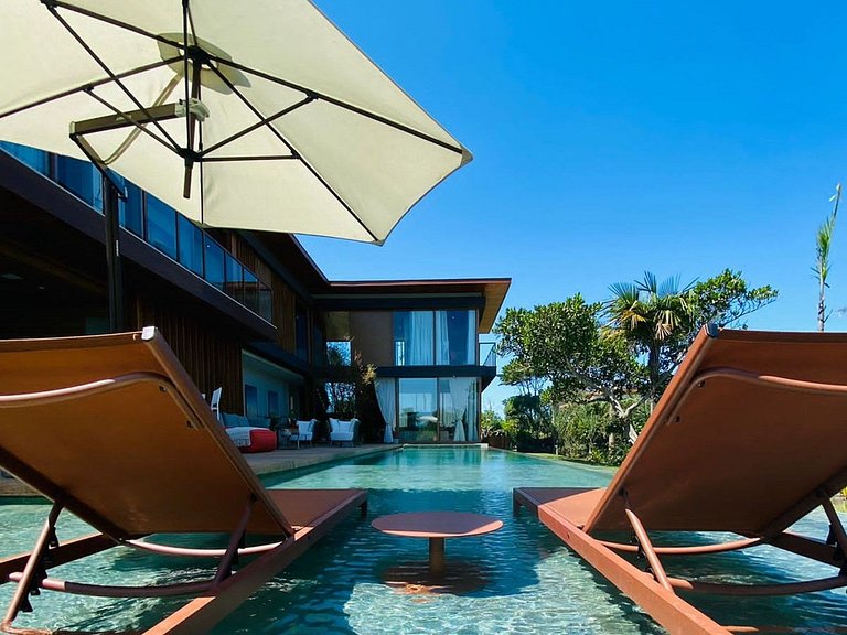 Bah420 - Hermosa casa en condominio de lujo en Praia do Fort