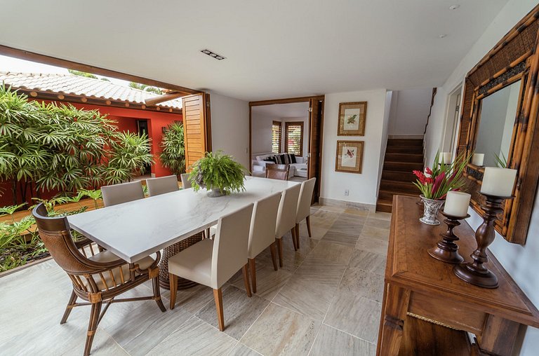 Bah430 - Fabuloso oasis de 5 suites en condominio en Bahía