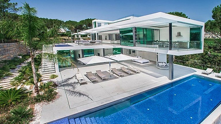 Alg026 - Ultra-modern villa in Golf Leste Neighbouhood